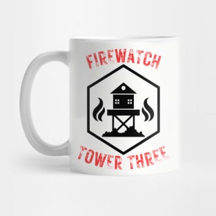 Support the FireWatch Patrol at Tower Three Mug